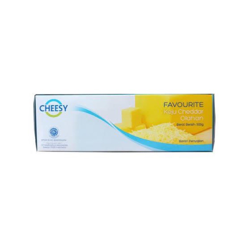 

Keju Cheddar Cheesy Favourite 2KG