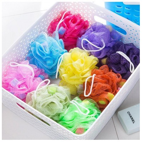 LS 424 - Bath Ball Spons Mandi Warna-warni