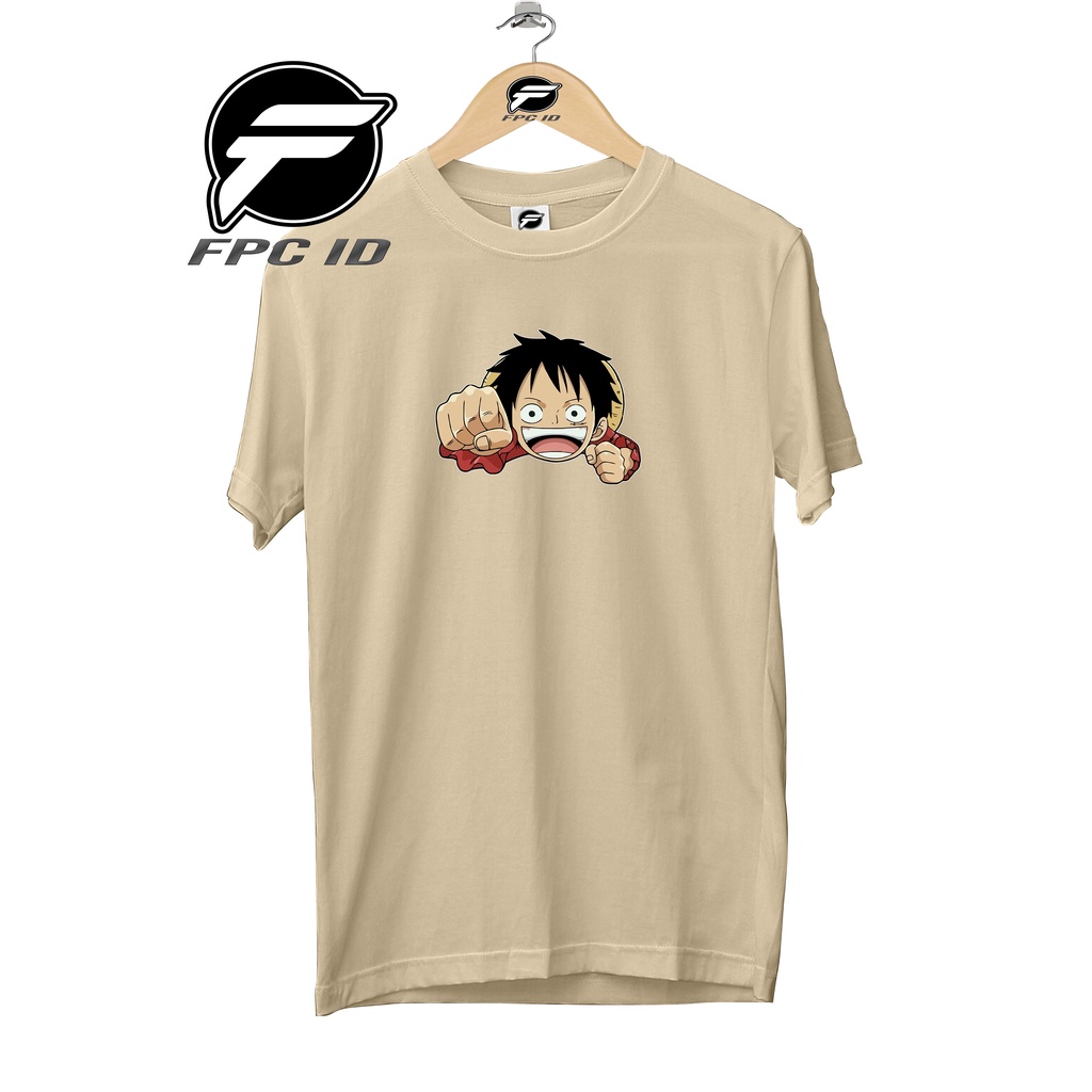 Kaos Anime One Piece Luffy Kids Fly Film Red Cotton Combed 30s Pakaian Pria Distro Atasan Wanita Jumbo Murah Pilihan Fpc Id