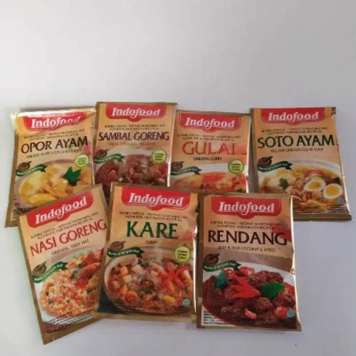 Jual Bumbu Racik Special Rendang Indofood Bumbu Dapur Bumbu Instan