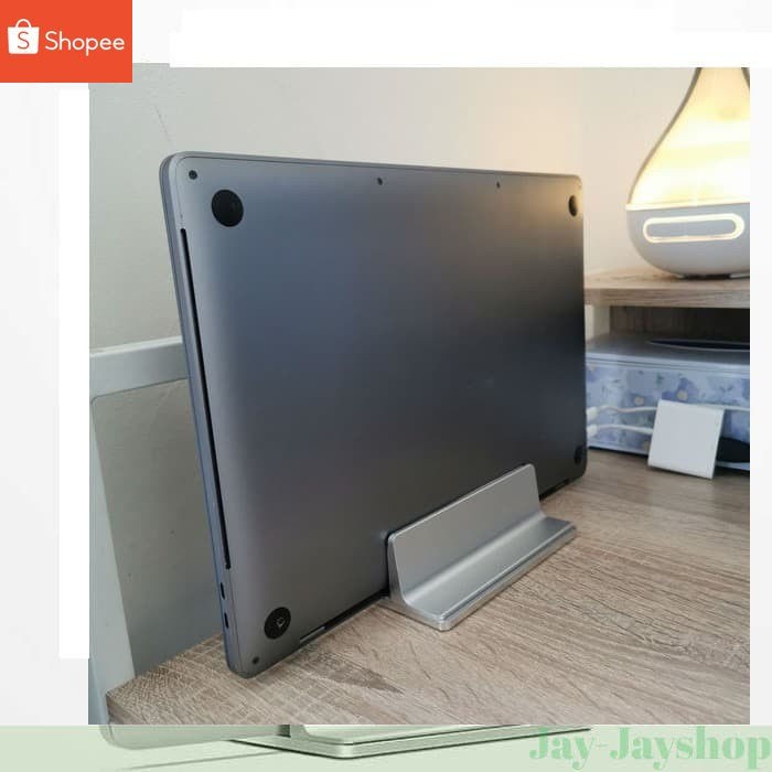 Laptop Stand warna silver Multifungsi Bracket Laptop