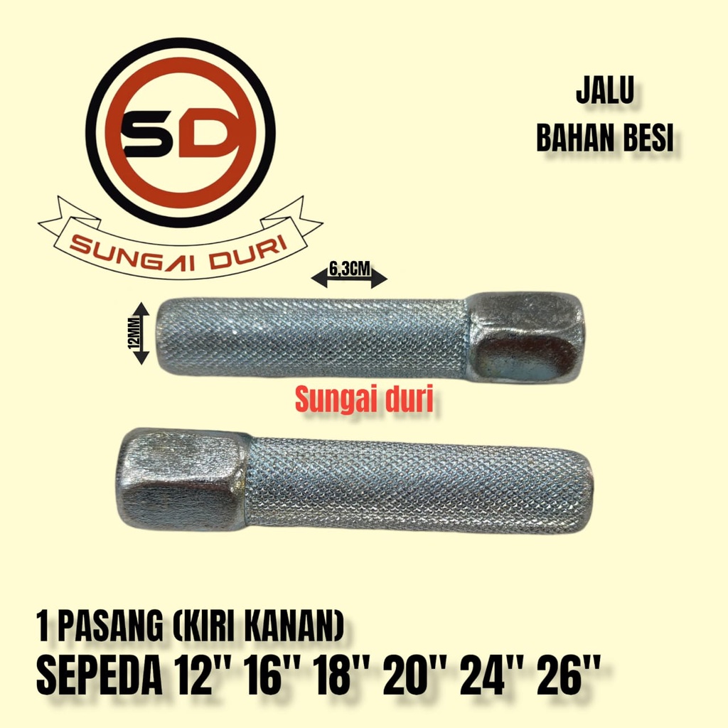 Jalu sepeda injakan universall