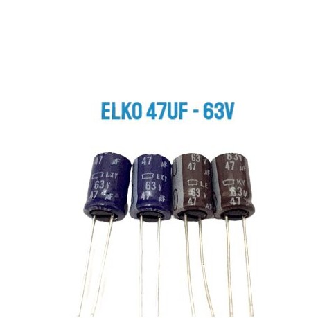 ELKO KAPASITOR 47UF - 63V