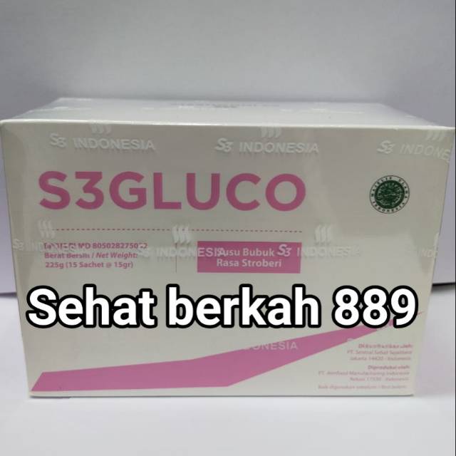 S3 GLUCO FIBER DETOX Gluco
