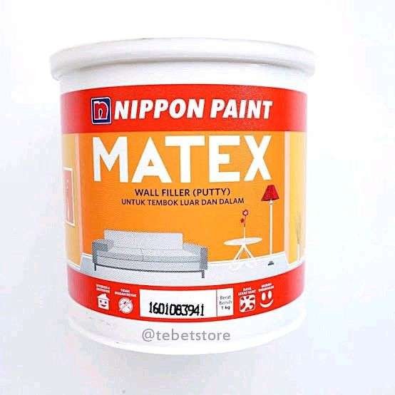 Plamir Matex Nippon Paint 1Kg