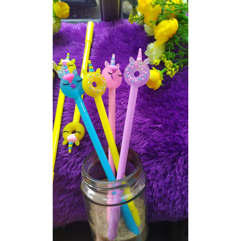 

Pulpen Karakter Donat