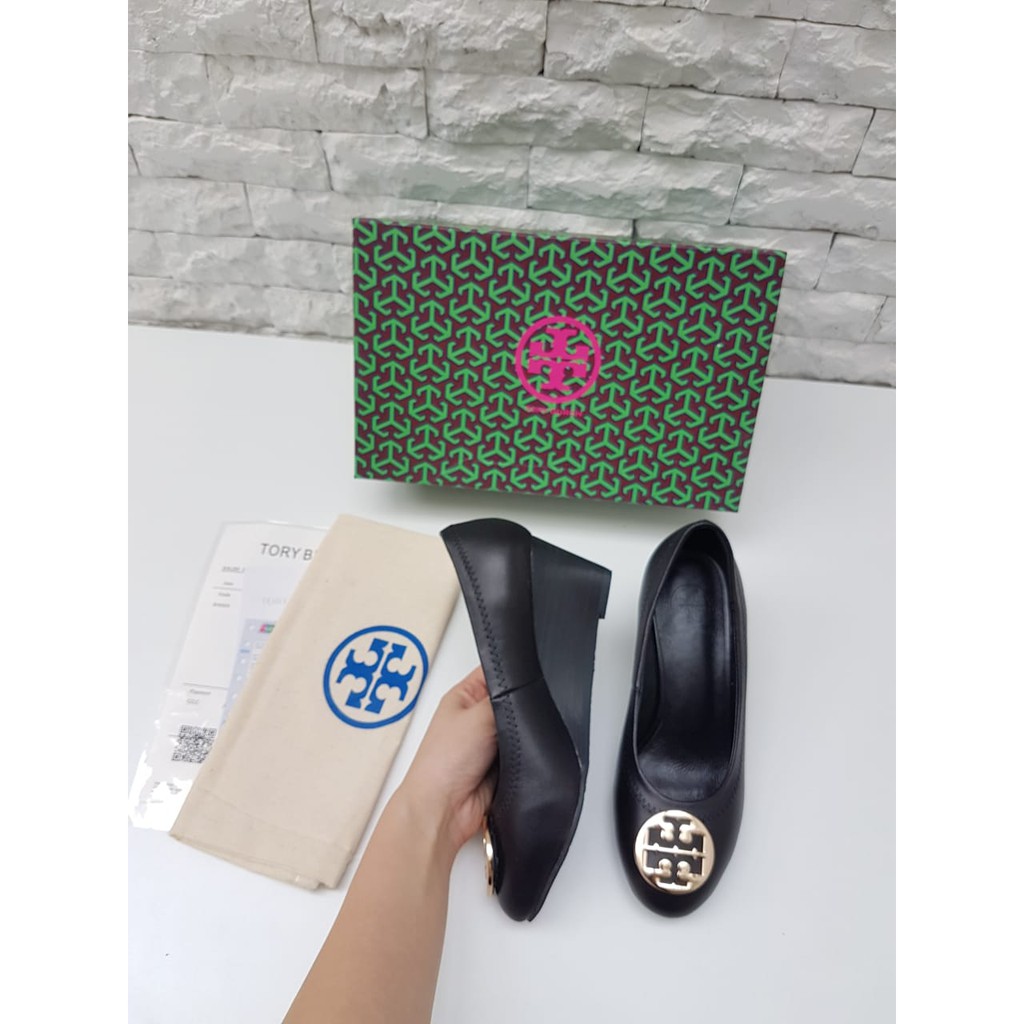 BR - SEPATU WEDGES WANITA TB002