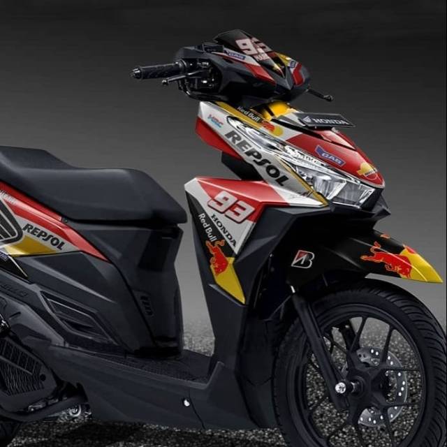 Decal vario 150 125 repsol