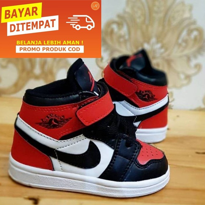 Sepatu Jordan Anak/ Sepatu Anak Nike Jordan High PIU Import Quality / Sneakers Anak Jordan Terlaris dan Termurah