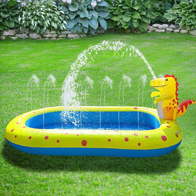 Kolam Renang Angin Wahana Bermain Air Mini Anak Inflatable Swimming Pool Berkualitas Perlengkapan Berenang Mandi Bola