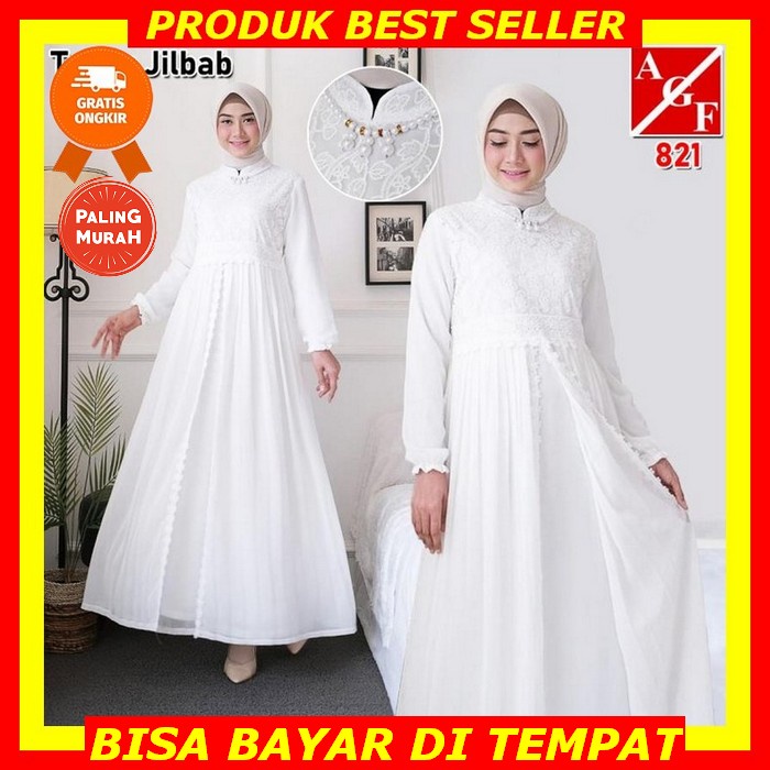Promo Gamis Terbaru 2021 Ceruty Baby Doll,Promo Gratis Ongkir Gamis Lebaran 2021 Mewah//Gamis Wanita