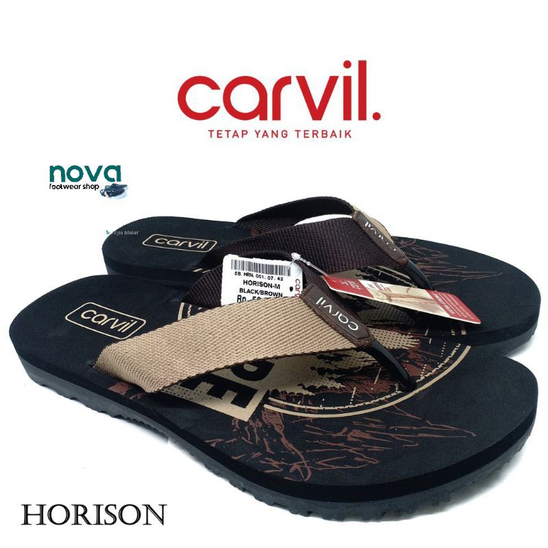 Sandal jepit Carvil Madrid