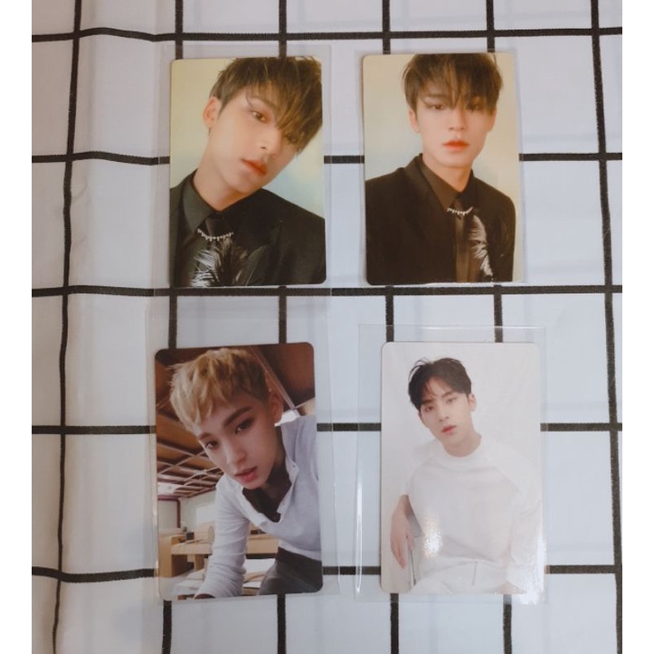 SEVENTEEN Mingyu Album Photocard semicolon an ode begin 24H Lim C Carat Version going seventeen PC