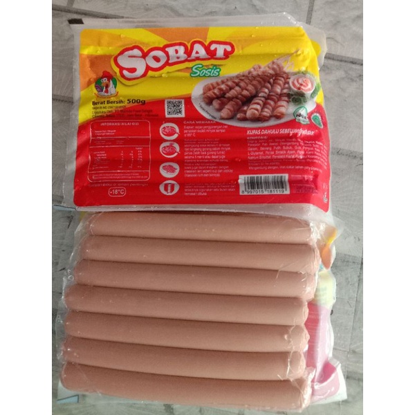 

sosis sobat 500gr