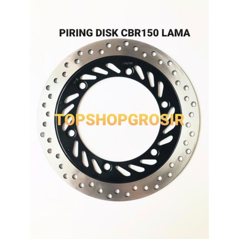 Piring Disk Piringan Rem Disk Cakram Depan Cbr150/Cbr 150 Lama Anti Karat