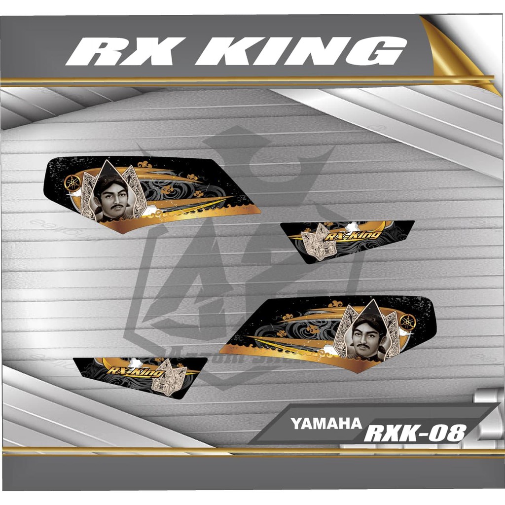 (COD) STRIPING RX KING VARIASI - STRIPING RX KING CUSTOM LIST MOTOR