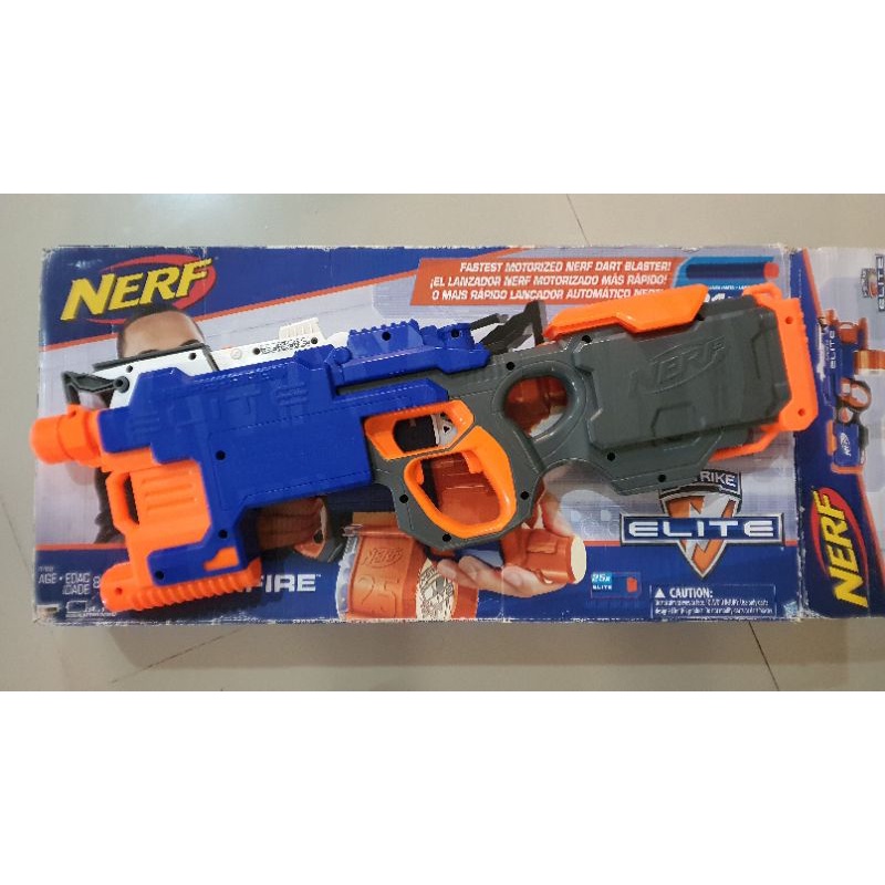 Nerf Hyperfire 2nd like New