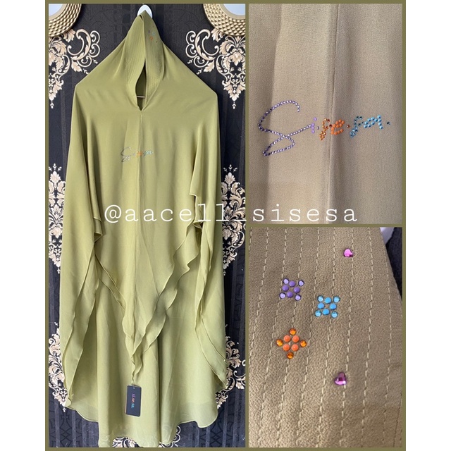 Khimar Sisesa Sultan Khimar Sumayyah sisesa nwt