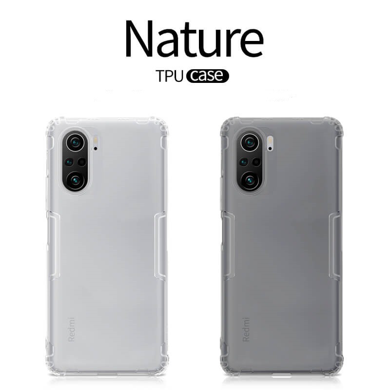 Nillkin Nature Series TPU case for Xiaomi Poco F3