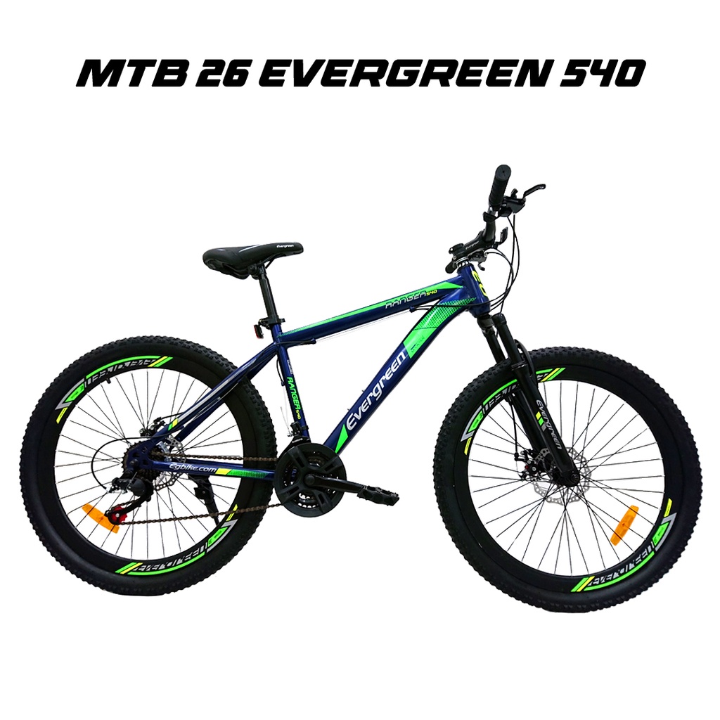 ❤Bazar❤ SEPEDA GUNUNG MTB EVERGREEN 26 INCH RANGER 540