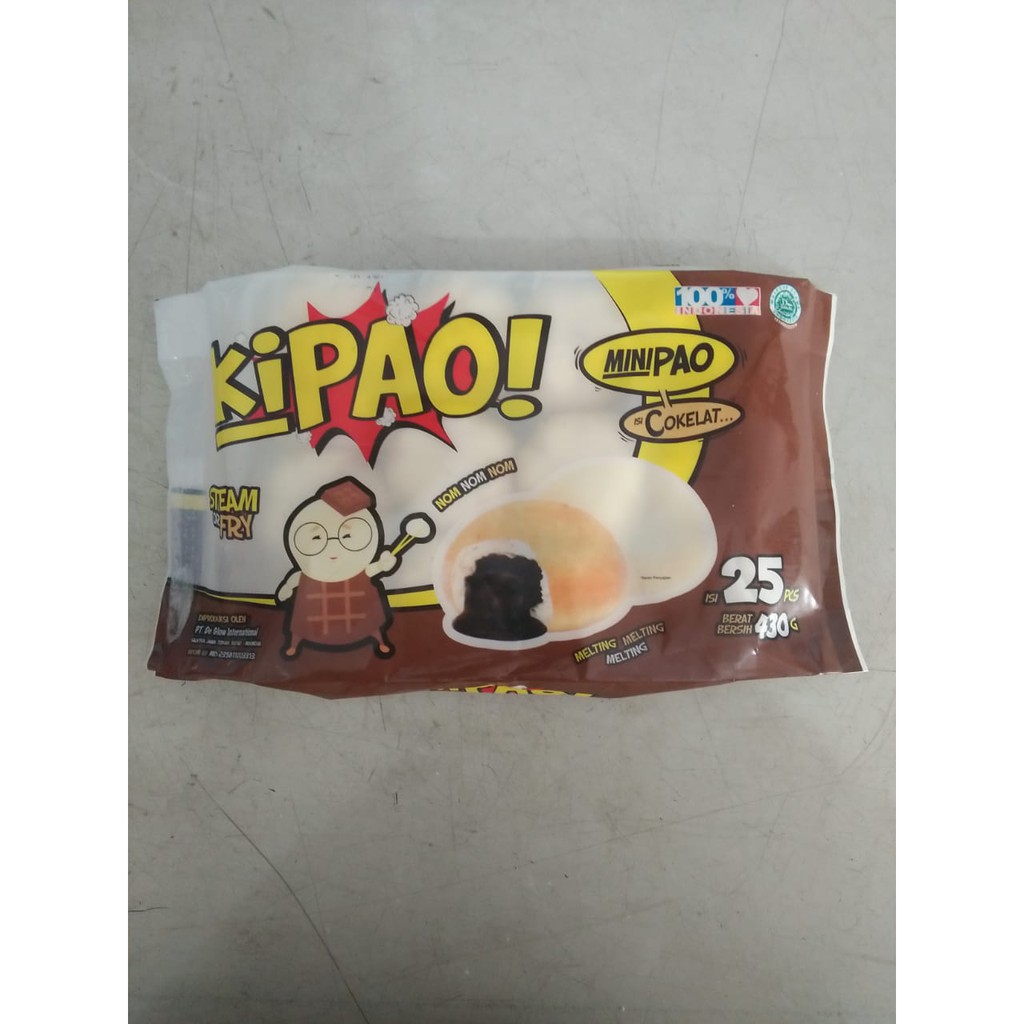 

KIPAO COKLAT ISI 25