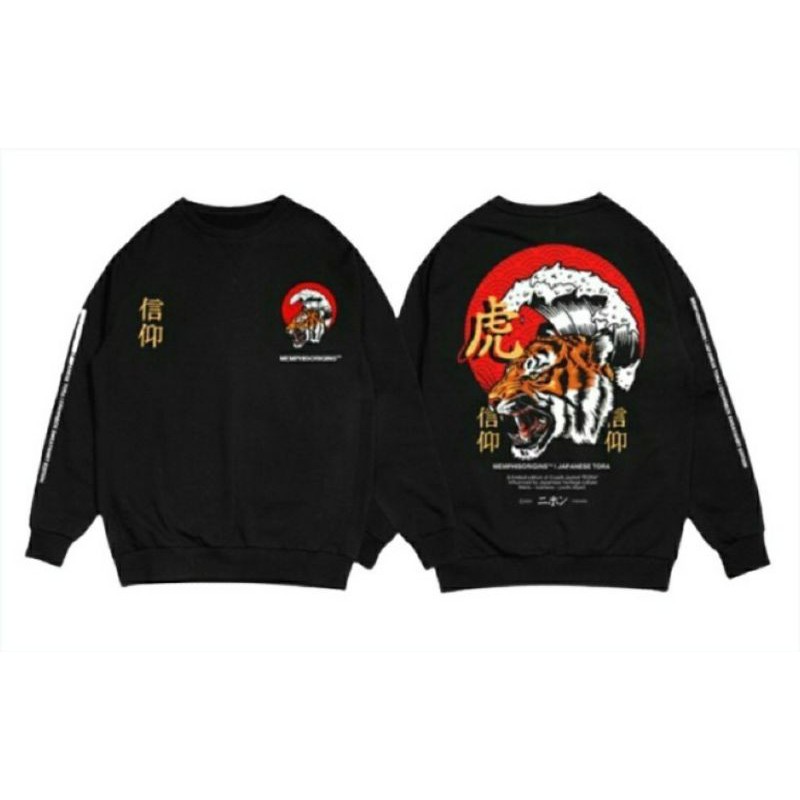 crewneck sweater MEMPHIS OROGIN