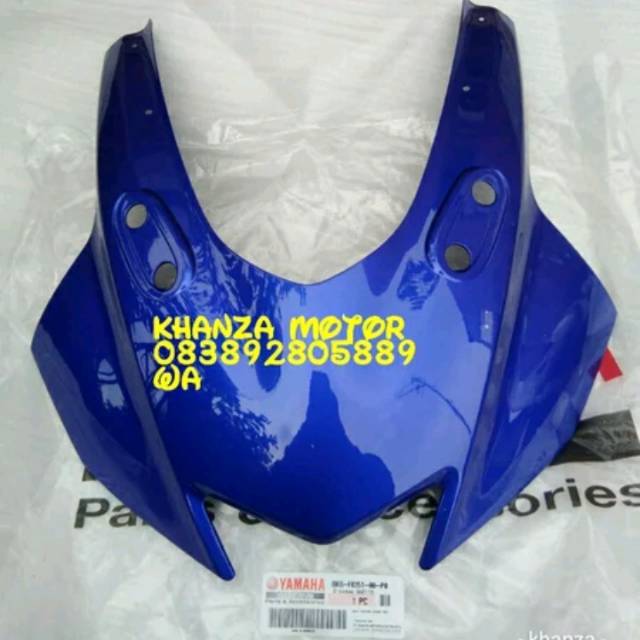Body cowling tameng depan yamaha R15 VVA V3 original Biru