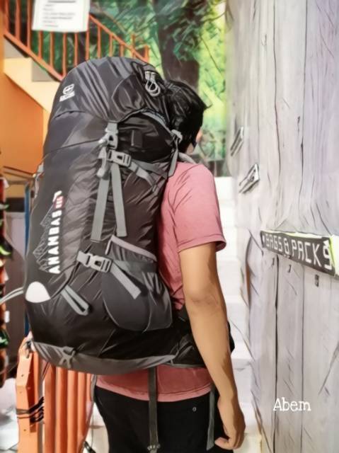 Carrier Co Trek Anambas 55L Original