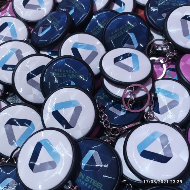 gantungan kunci custom/gantungan kunci 2 muka/gantungan kunci murah/gantungan kunci 2 sisi