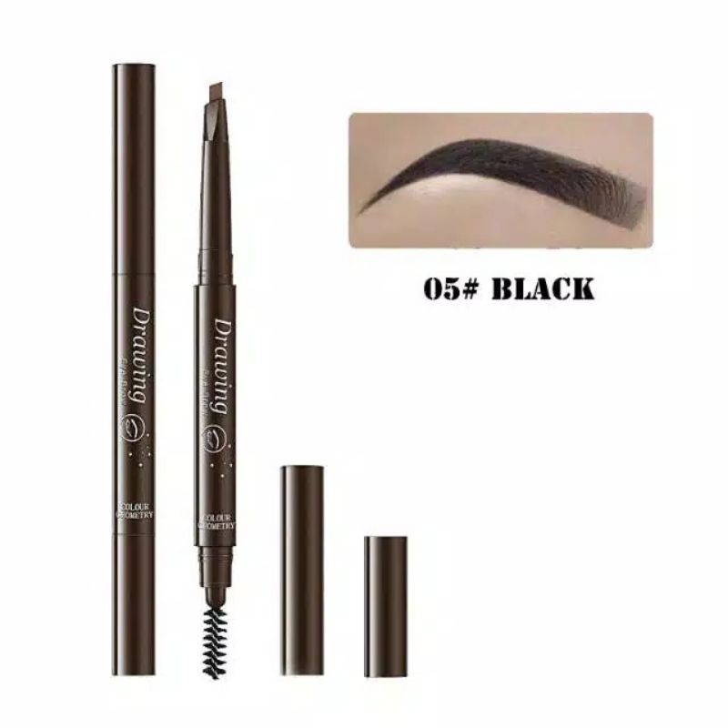 Drawing Eyebrow Etude  I Pensil Alis putar