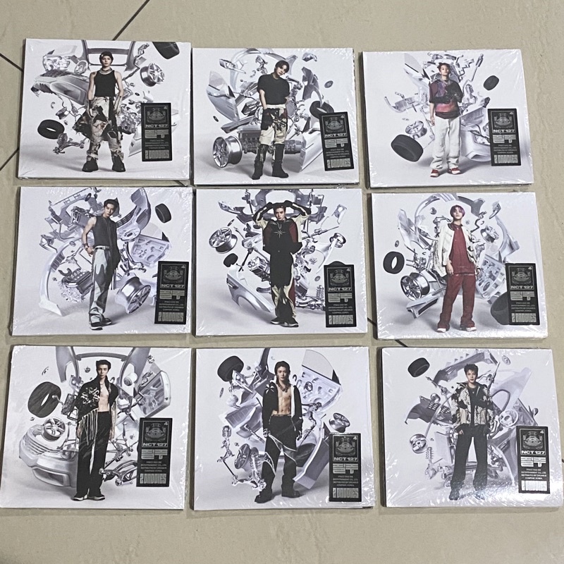 [READY] NCT 127 2 Baddies 질주 Digipack Version