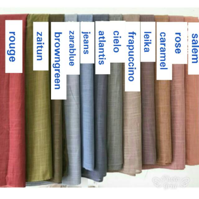 Hijab Segi Empat Fiber by Vanilla Hijab