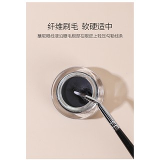 Image of thu nhỏ Shangyi lipat sudut sikat mata siku profesional kepala halus datar di bawah garis mata ekstrim conca #5