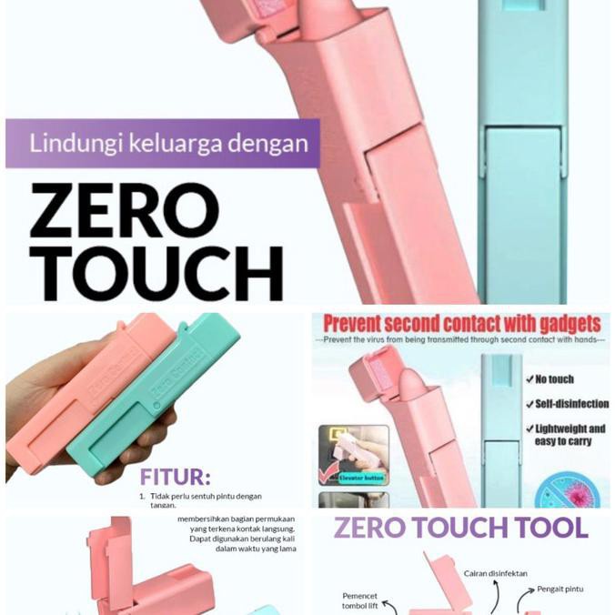 [MH] Door Opening Tool Alat Bantu Buka Pintu Pencet Tombol Lift disinfektan Tools Alat bantu