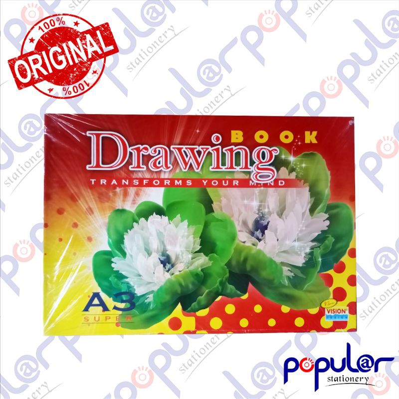

Buku Gambar A3 Vision