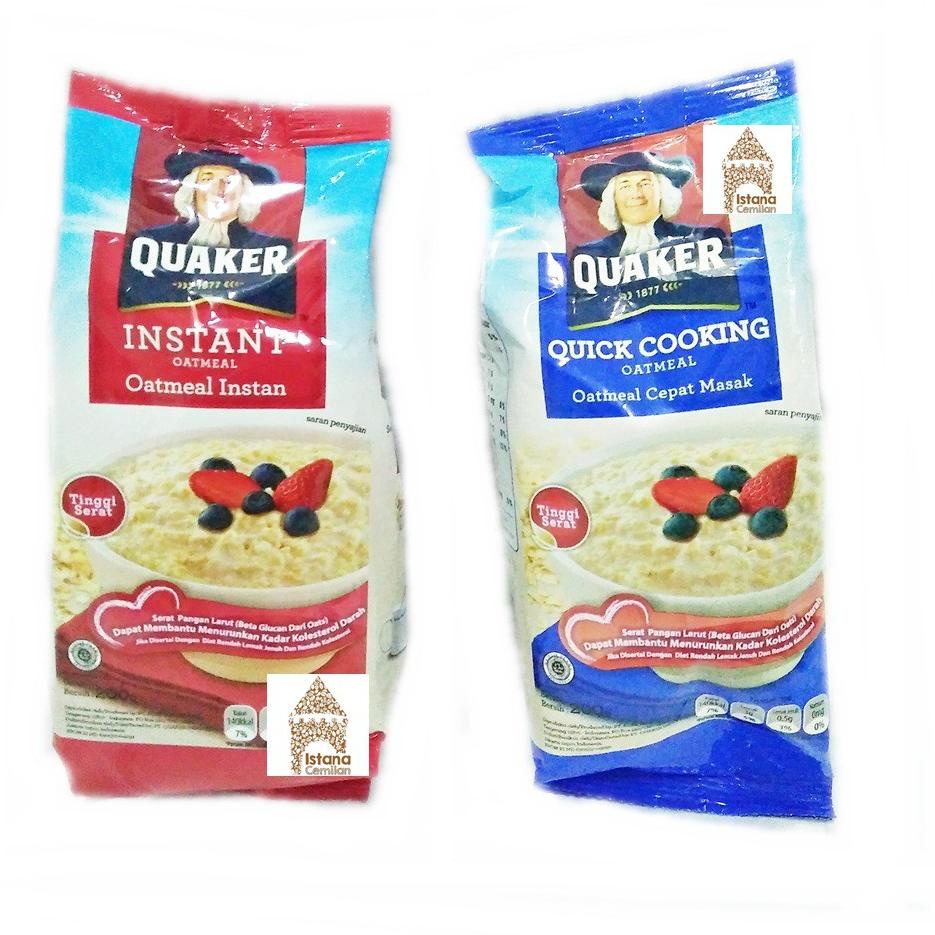 

trx9f9Et--Promo ! Quaker Oatmeal 200 Gram Sereal Makanan Sehat