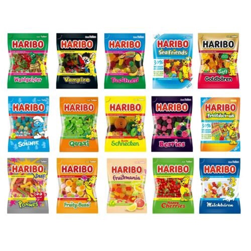 

Haribo Permen Jely Aneka Rasa Buah