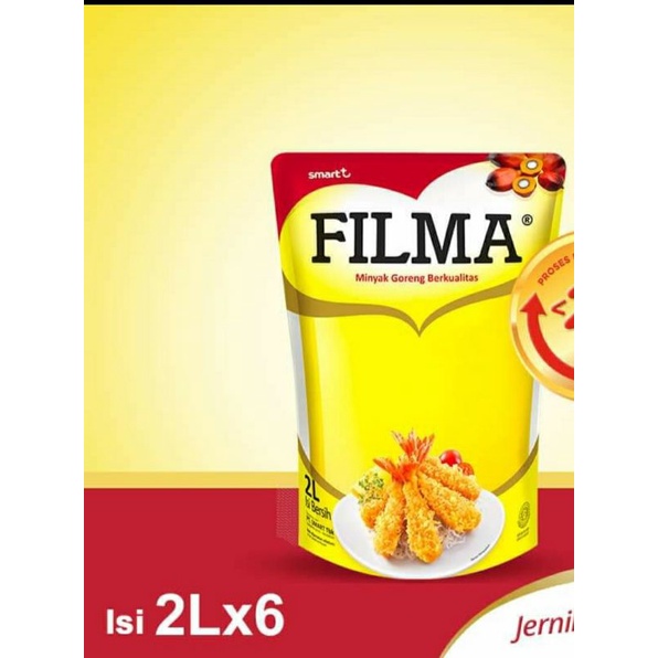 

minyak goreng Filma 2lt