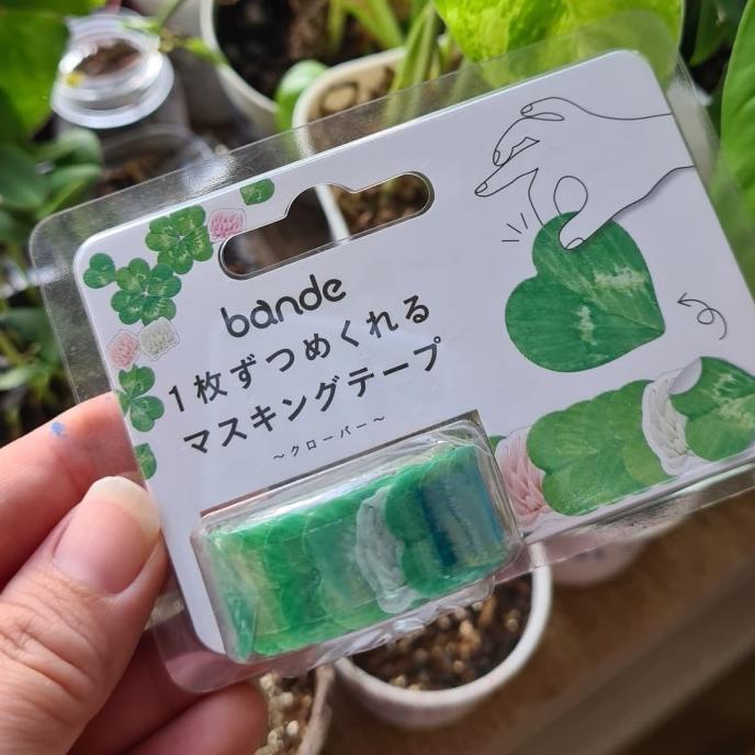 

Washi Tape | Masking Tape | Bande Clover Original Japan Termurah