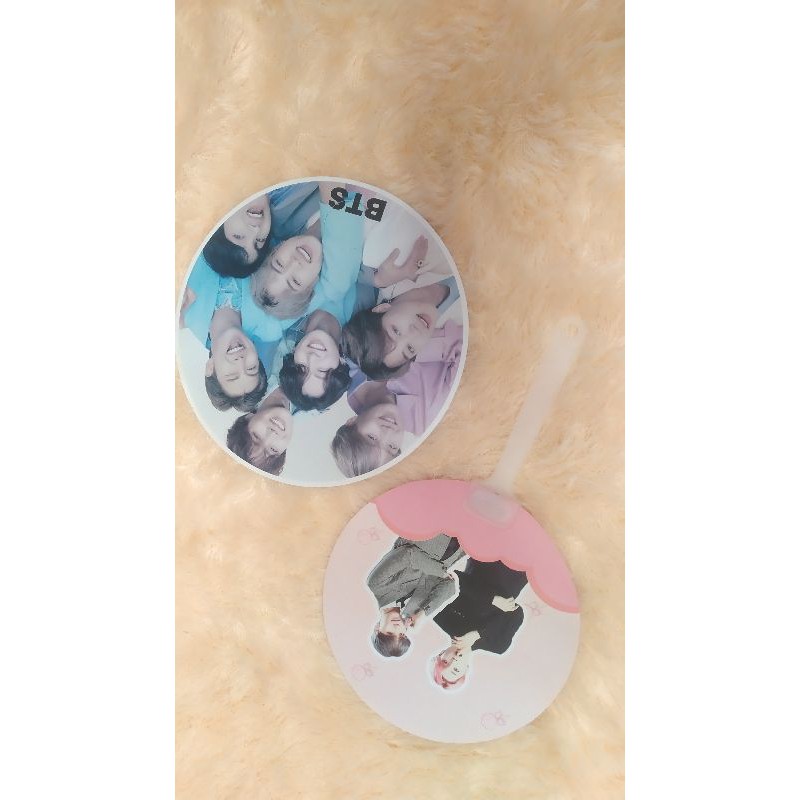 kipas tangan BTS LV YOONMIN RM JIN SUGA JHOPE JIMIN V JUNGKOOK ARMY