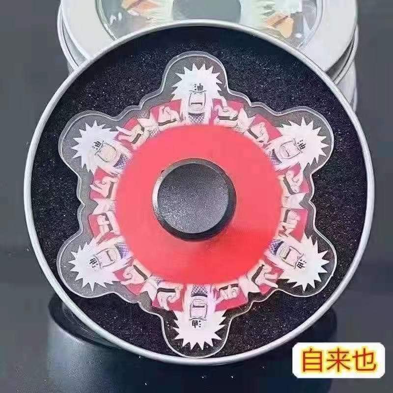 Fidget Spinner Gyro 3D Model Kartun karakter Penghilang Stress!!!