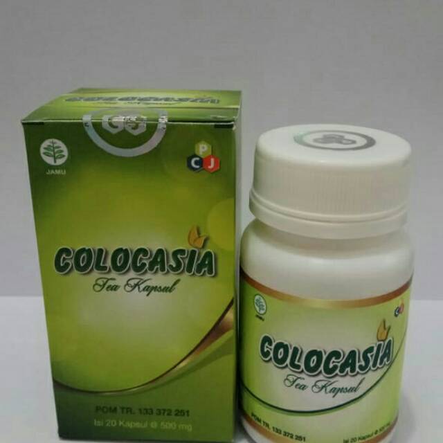 COLOCASIA Obat herbal Kapsul Penambah Cairan Nyeri Sendi ...