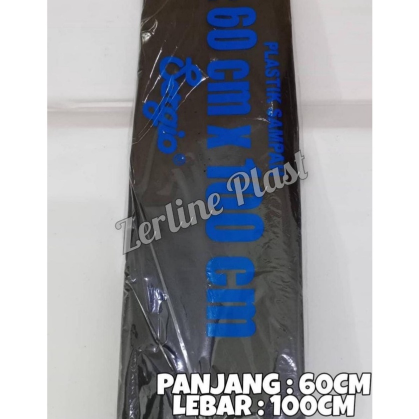 Plastik HD Sampah HITAM SGP