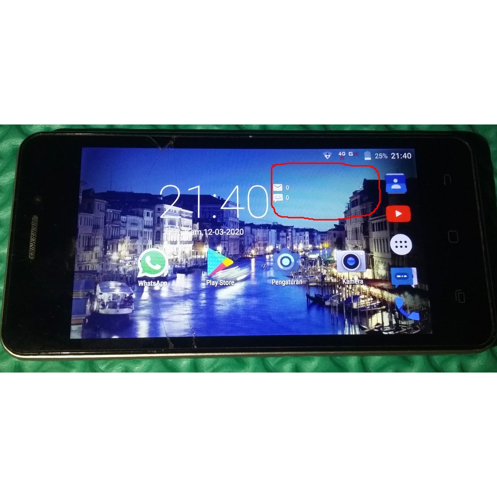 Andromax A16C3H Ram 1GB Lollipop