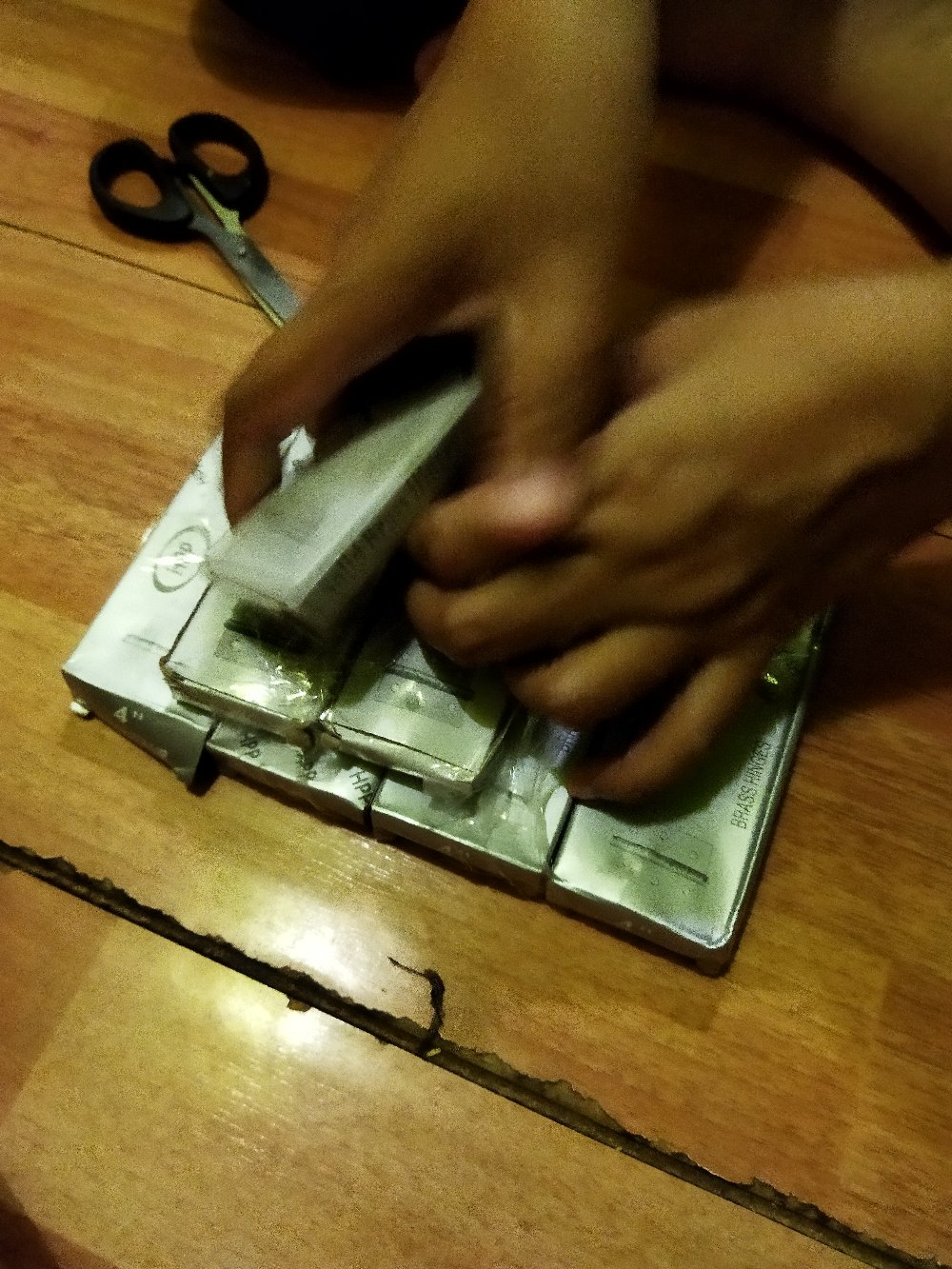 Hpp Engsel Pintu 3 Inch Putih Nikel Rumah Kamar Jendela Lemari Sn       Eak