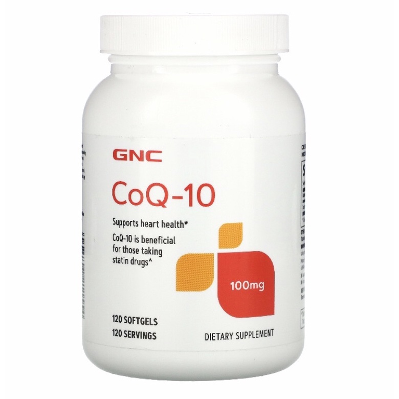 GNC CoQ-10 & Now Buffered Vit C