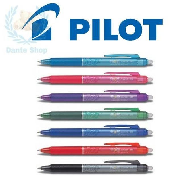 

HOT SALE Pen Pilot Frixion (Pulpen yg bisa dihapus) Terjamin