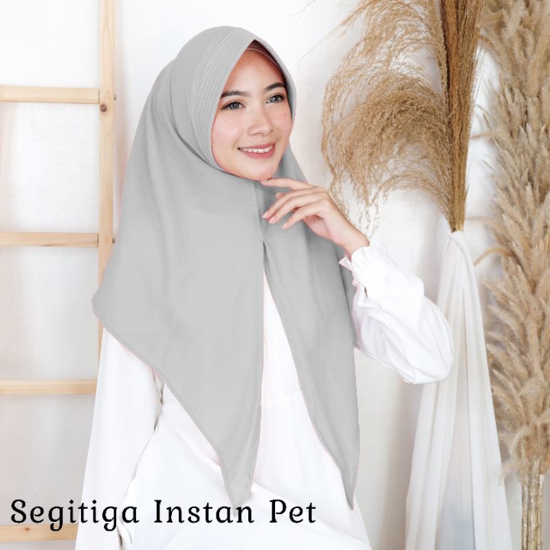 JILBAB SEGITIGA INSTAN PET/PAD