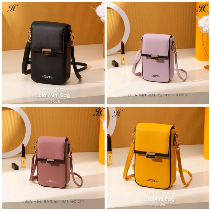 Tas Selempang Wanita Lula Bag Jims Honey Original