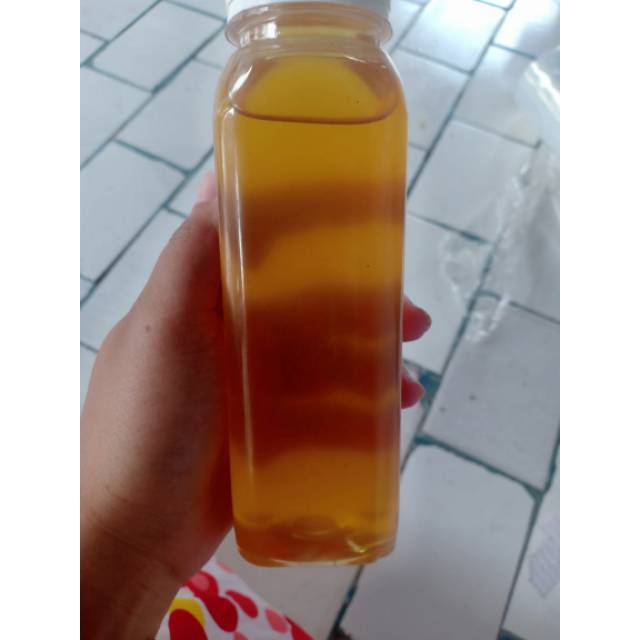 

Madu Liar asli botol tanggung 275 ml berat 395gram